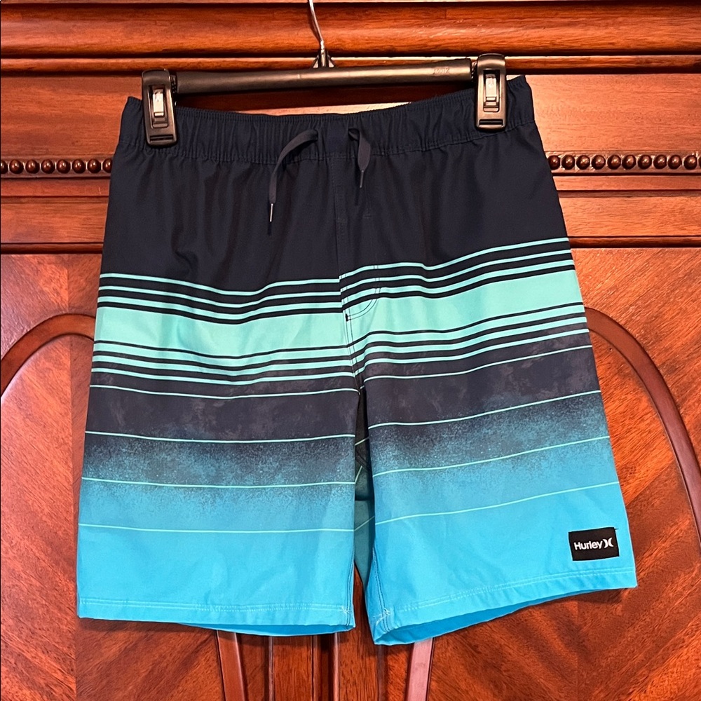 Swim Shorts Hurley Boy’s Navy Blue and Teal